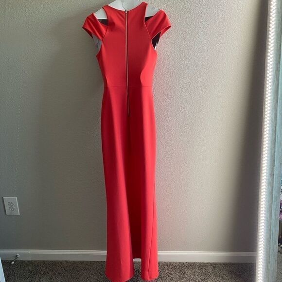 ABS Allen Schwartz Coral Gown - Picture 7 of 7